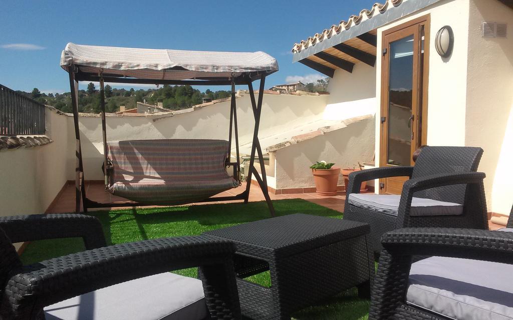 Hostal Casa Laure Y Mª Jose Arens de Lledo ภายนอก รูปภาพ